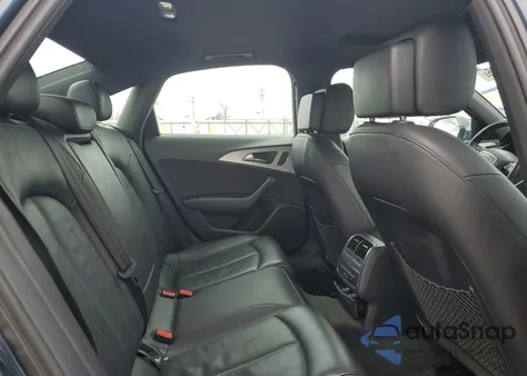 2012 Audi A6 Premium Plus z USA, uszkodzony, nr VIN WAUGGAFC5CN063357